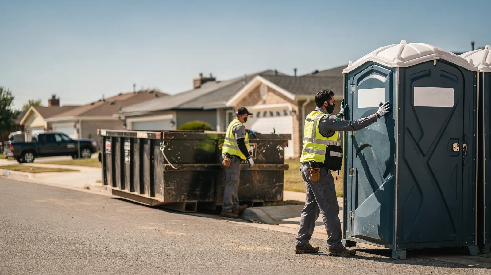 Porta Potty Rental in Lodi, TX near me